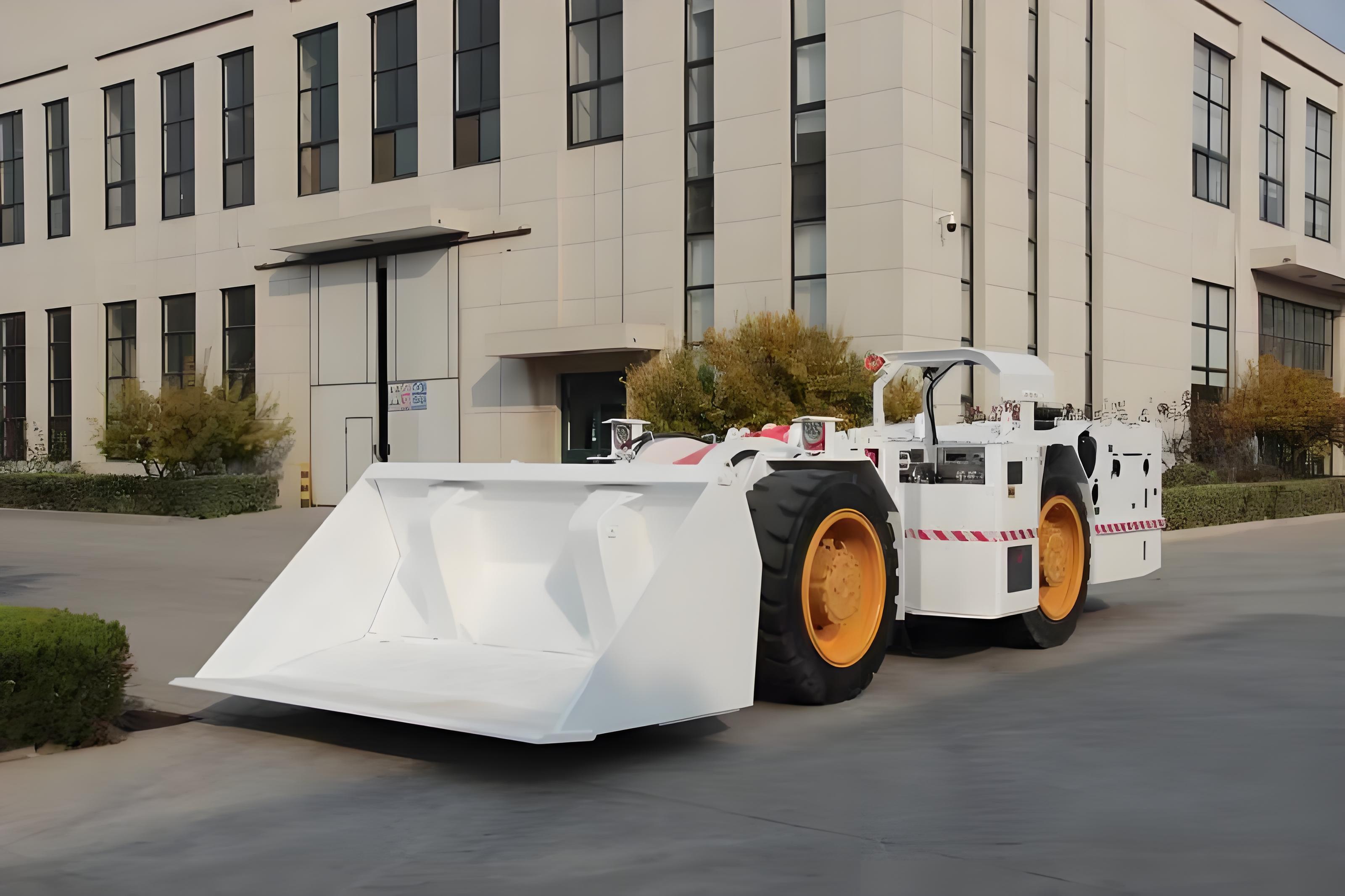 Coal Mine Underground Loaders