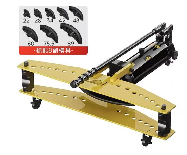 Coiled tubing Straightener