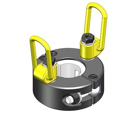 Coiled tubing Clamp
