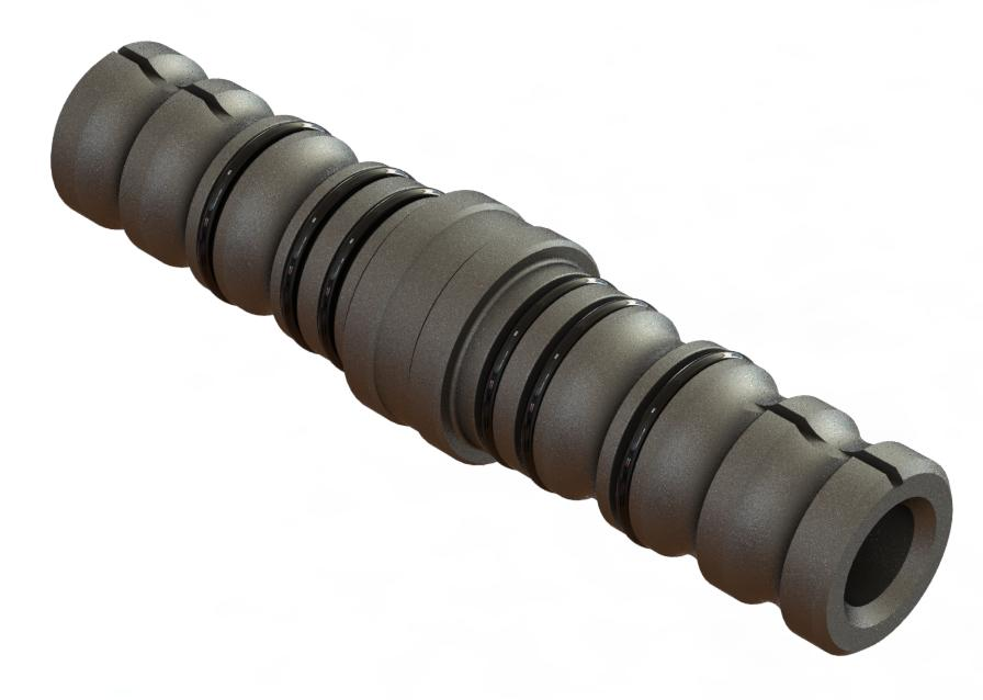 Double Roll-On Connector