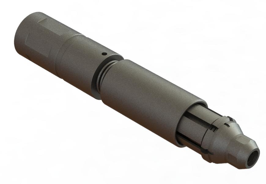 Flow Activated Releasable Spear