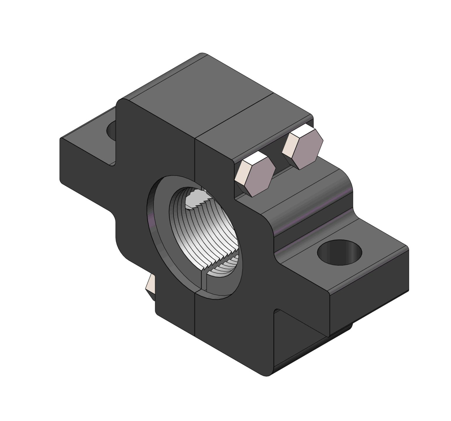 Heavy Duty Coiled tubing Clamp