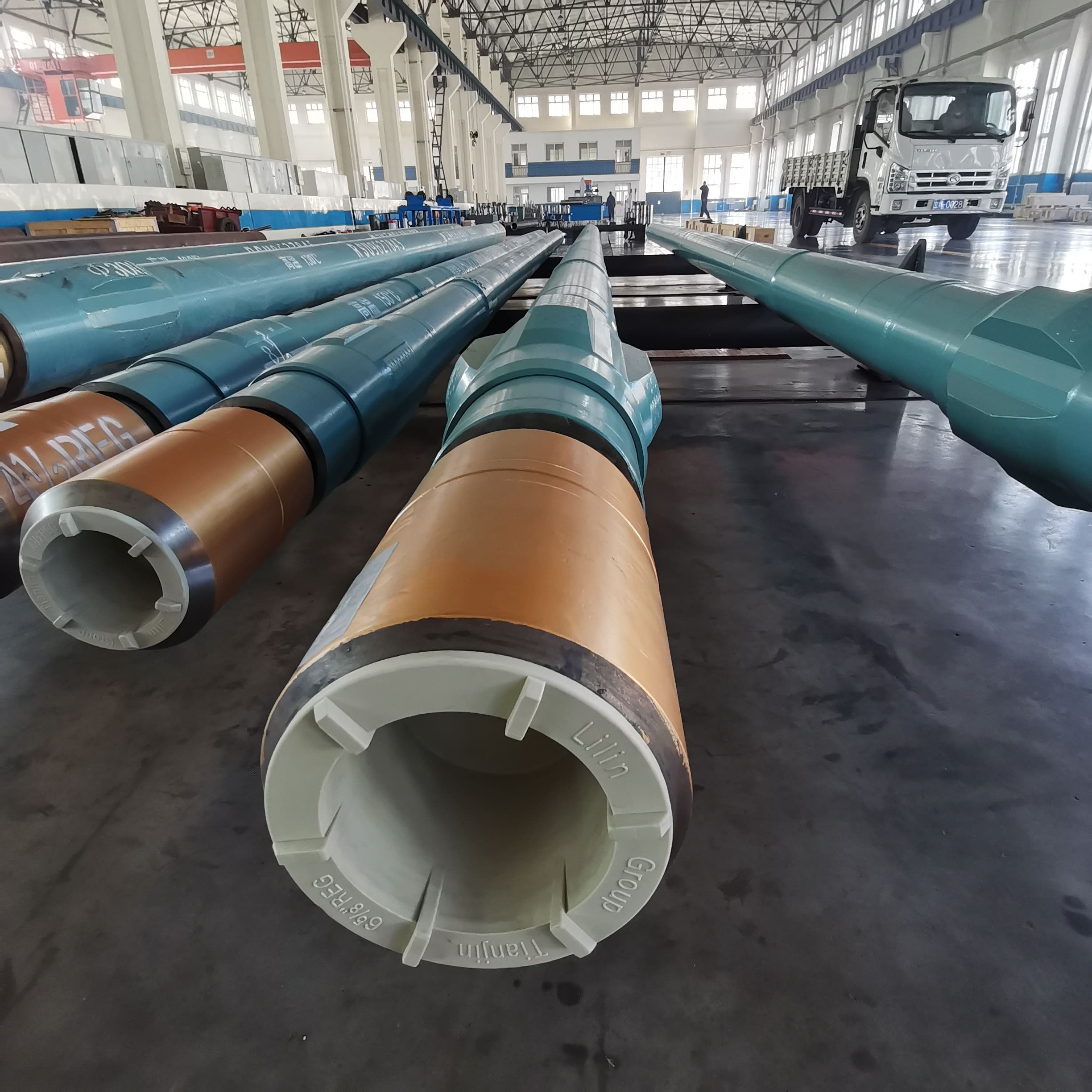 244mm (9-5/8 Inch) Even Wall Thickness Downhole Motor