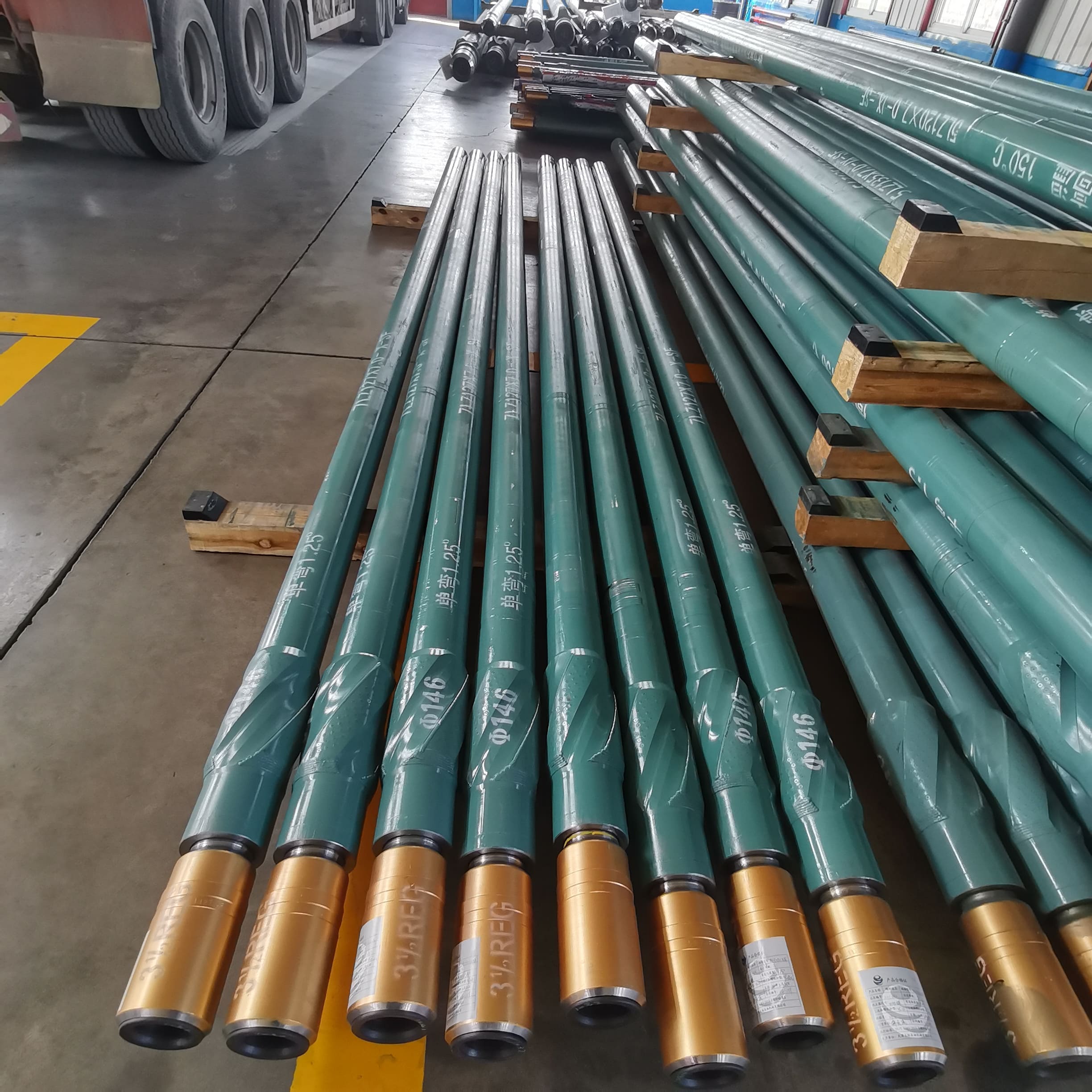 127mm (5 Inch) Even Wall Thickness Downhole Motor