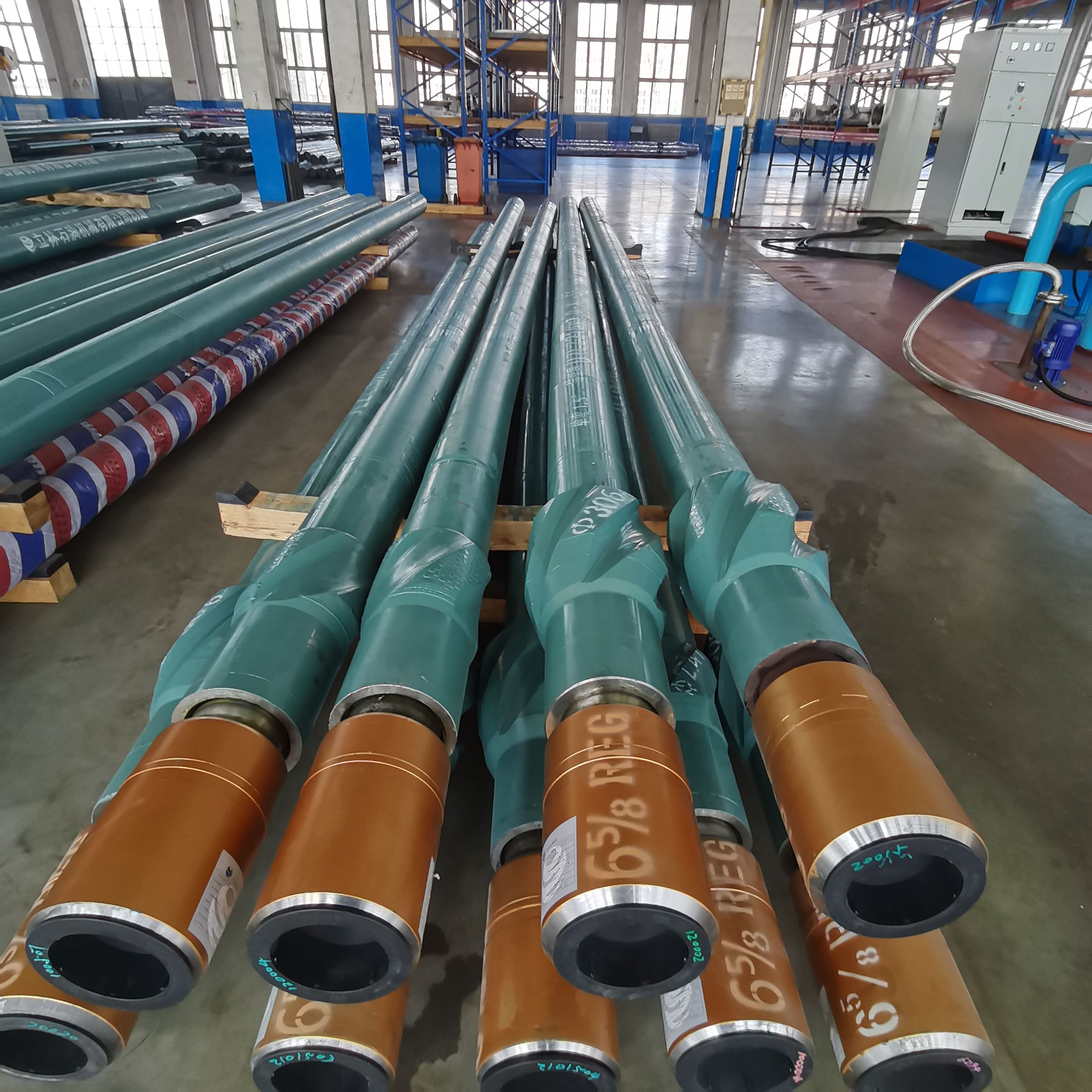 197mm (7-3/4 Inch) Even Wall Thickness Downhole Motor