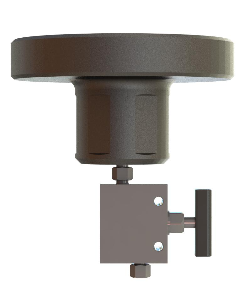 Pressure/Pull Test Sub