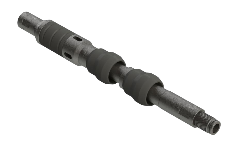 Combined Rubber Cup and Mechanical Packer