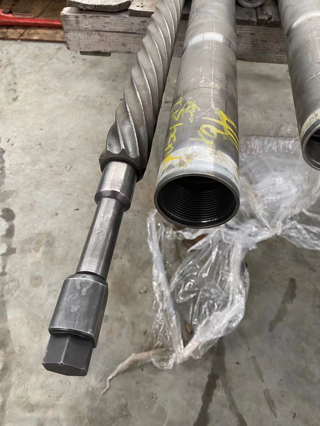 All Metal Downhole Motors